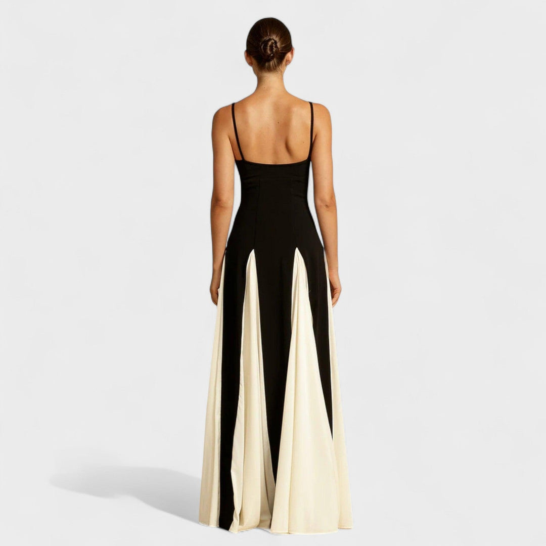 Gala Noir - Robe Ivoire
