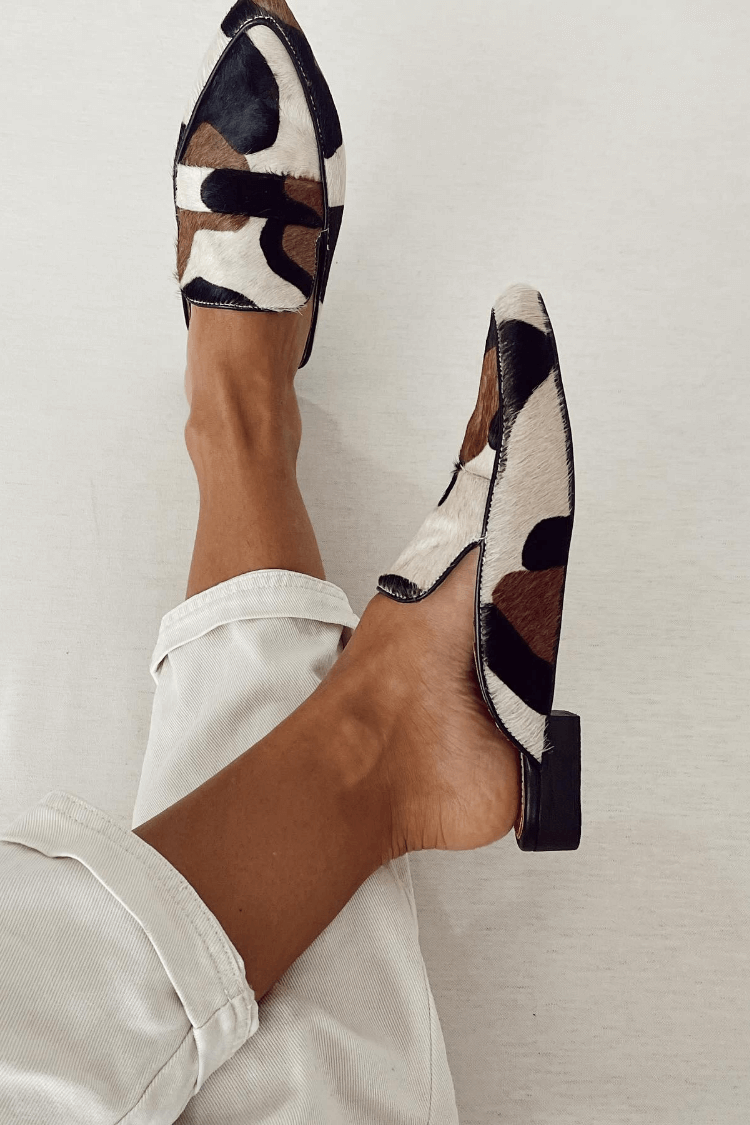 Rory | Mocassins Chic en Cuir de Vachette