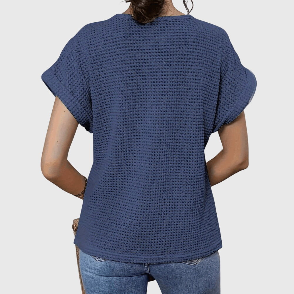 Pearl™ | Blouse Élégante Style Ibiza