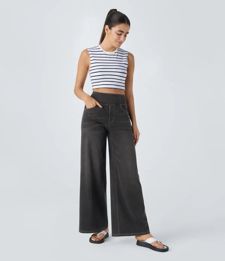 Eva - Pantalon Confort Élégant