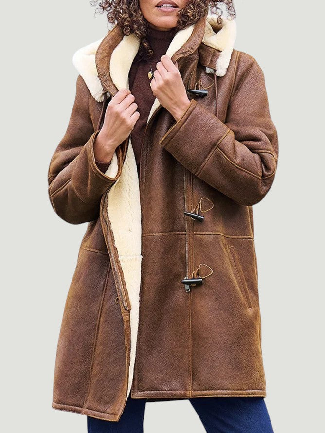 Éléonore™ – Manteau hivernal élégant intemporel féminin
