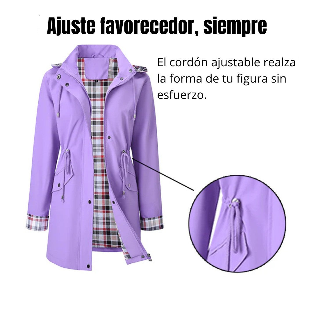 Veste imperméable Olivia™ – élégance pratique au quotidien