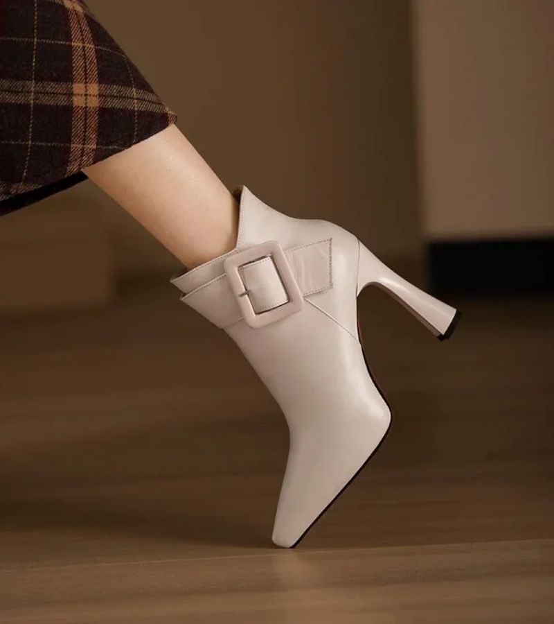 Viviana™ Bottines Féminines à Talon Élégance Affirmée