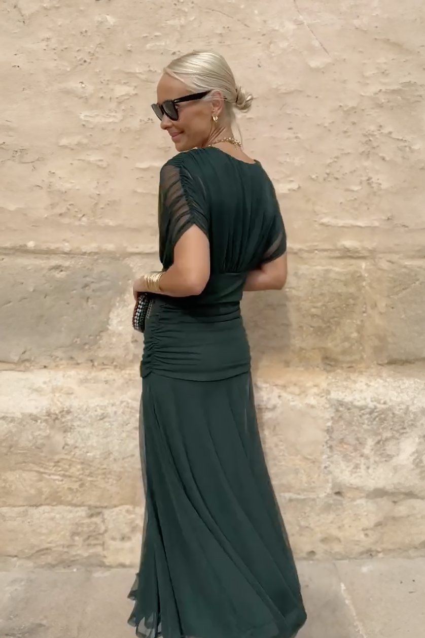 Joséphine™ Robe Féminine Élégance Intemporelle