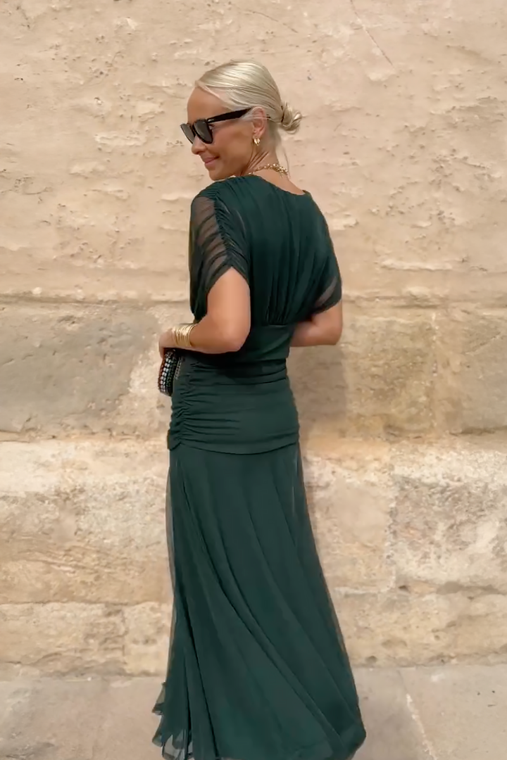 Joséphine™ Robe Féminine Élégance Intemporelle