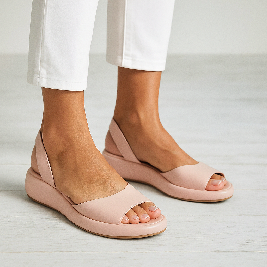 Valentina™ Sandales Féminines Compensées Confort Moderne