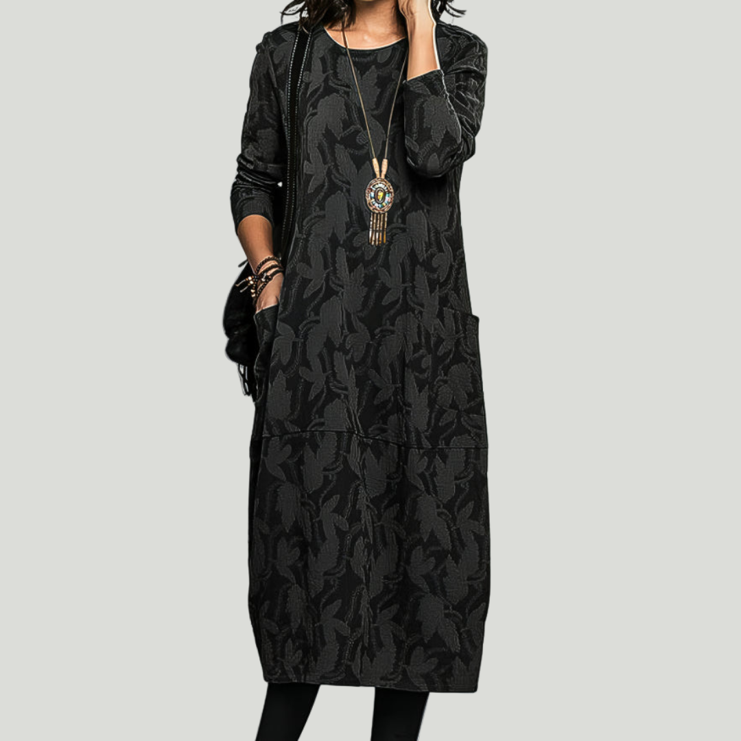 Betty | Robe d'hiver élégante