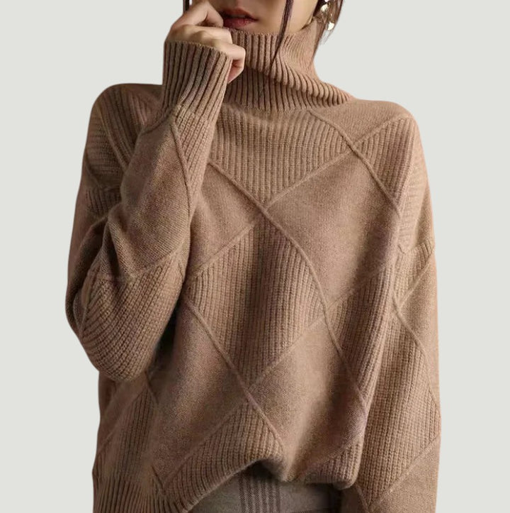 Sara - Pull Douillet et Élégant