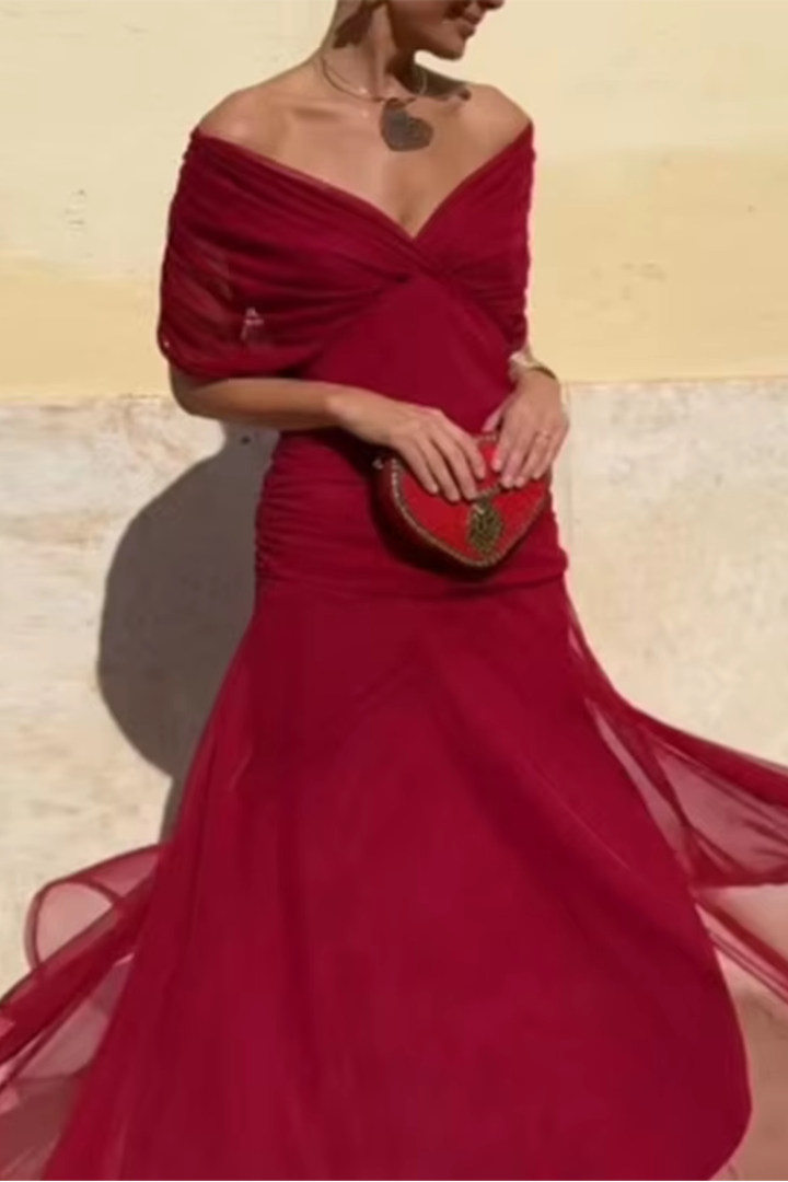Joséphine™ Robe Féminine Élégance Intemporelle