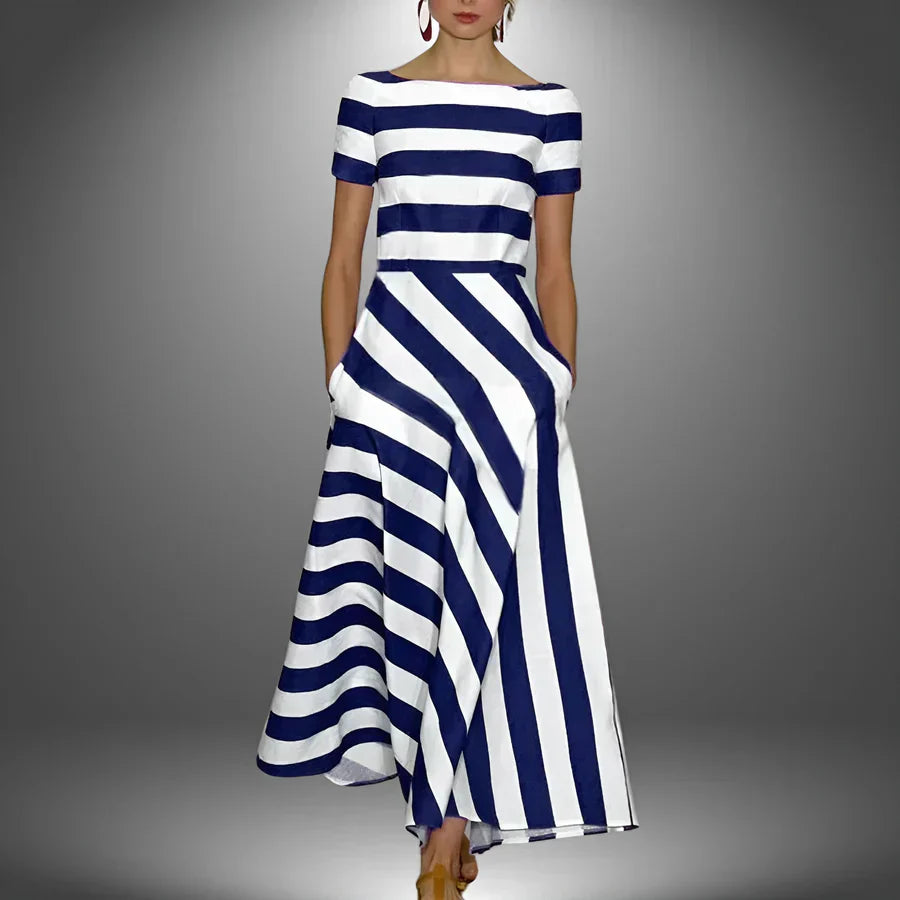 Danielle™ | Robe d'Été Légère à Rayures