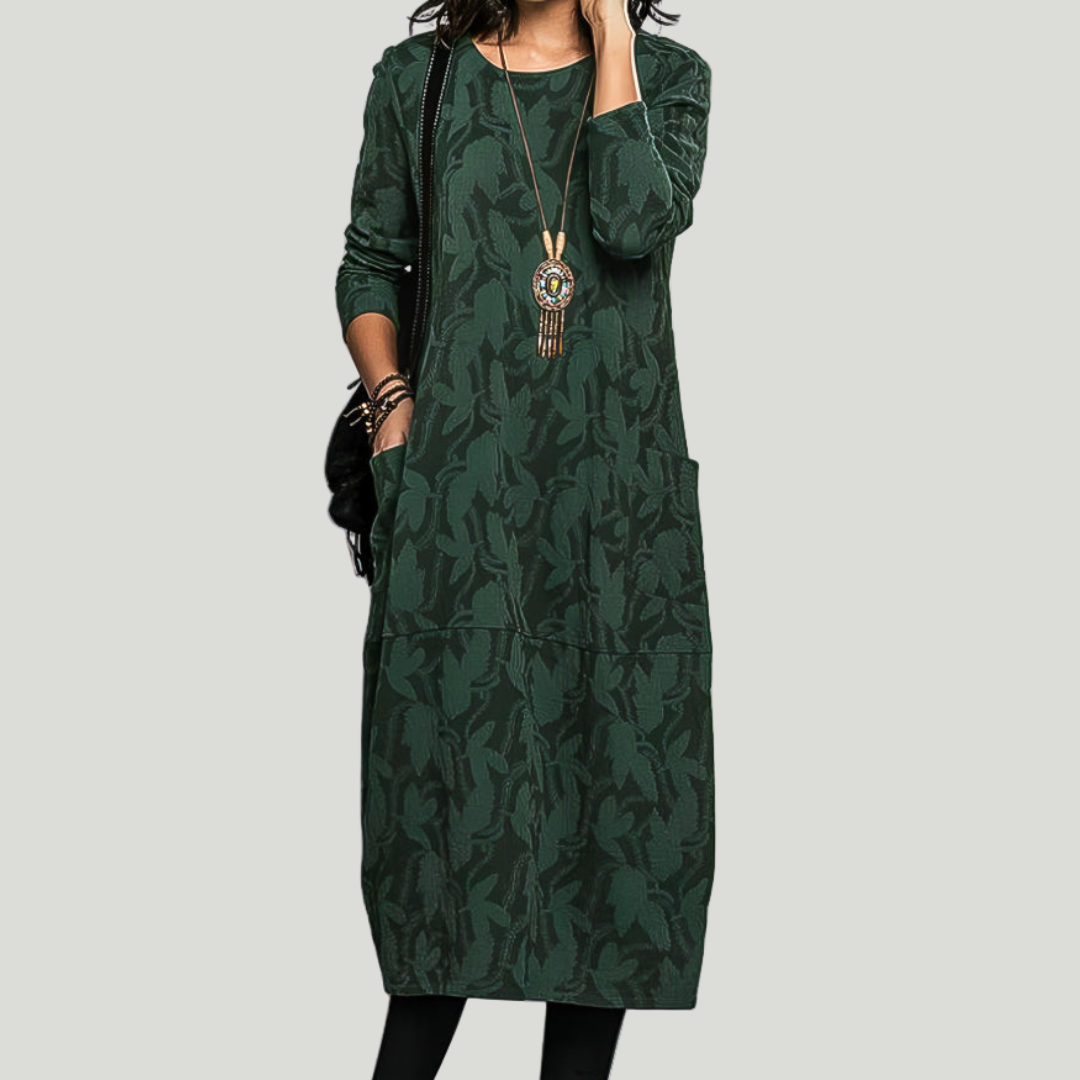 Betty | Robe d'hiver élégante
