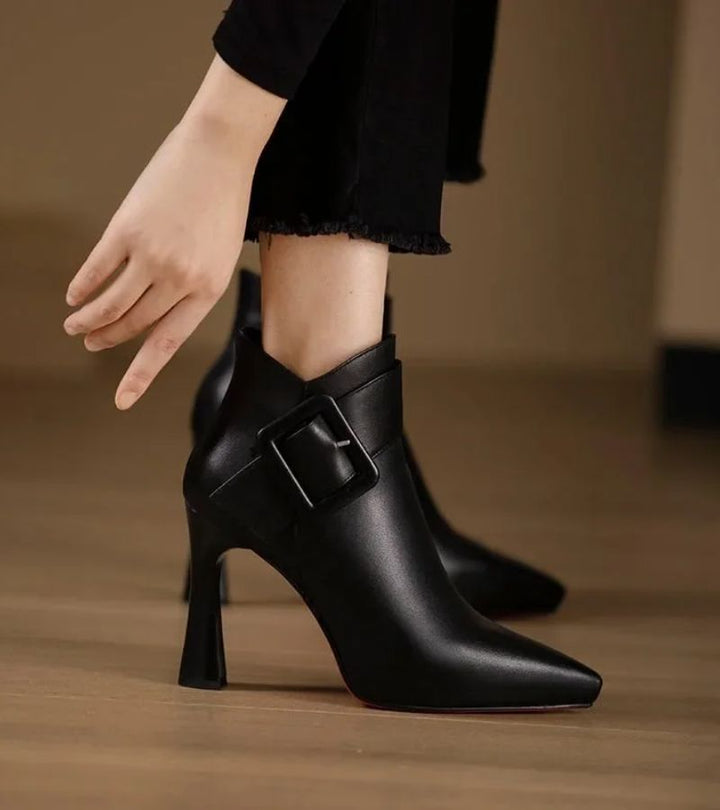 Viviana™ Bottines Féminines à Talon Élégance Affirmée