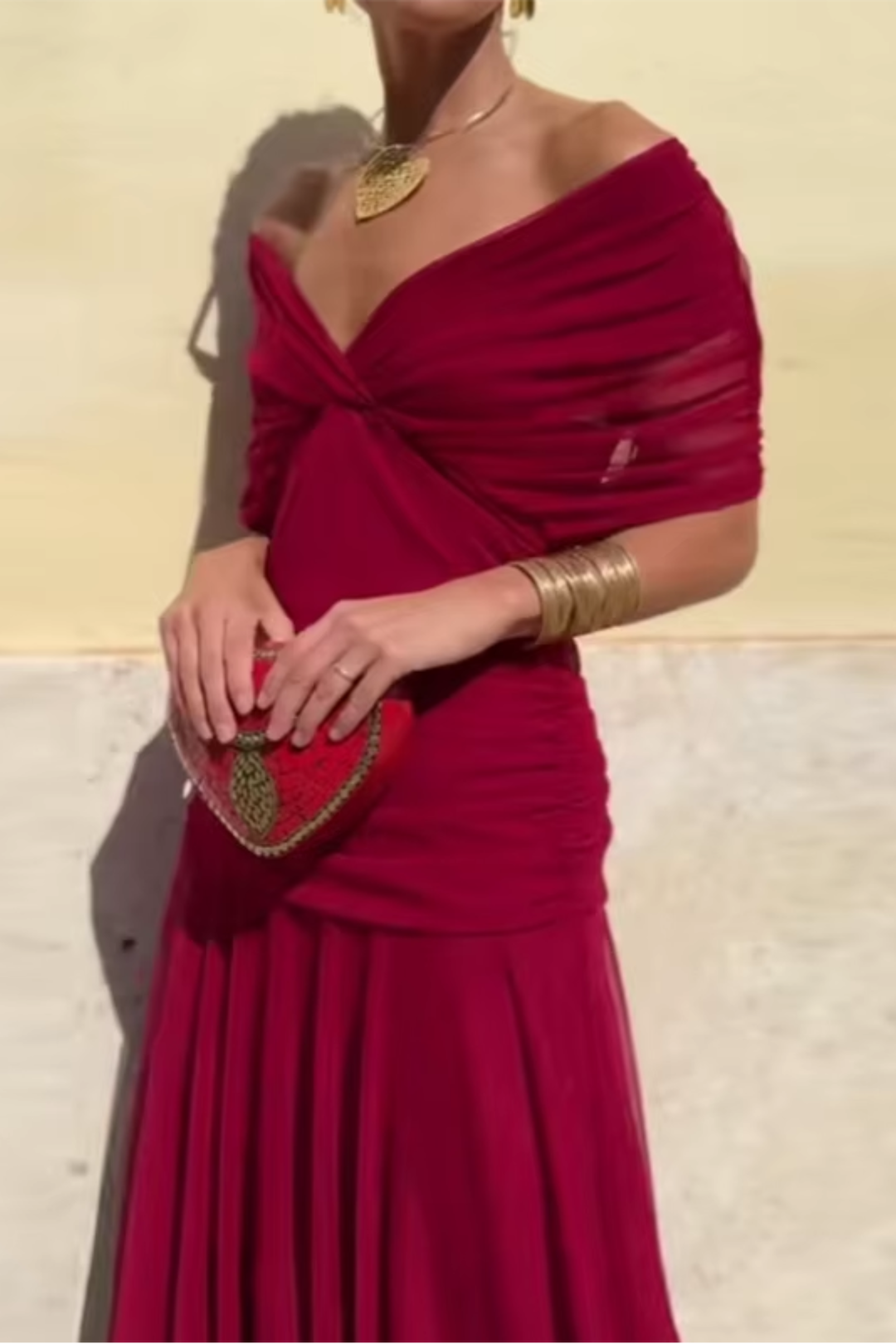 Joséphine™ Robe Féminine Élégance Intemporelle