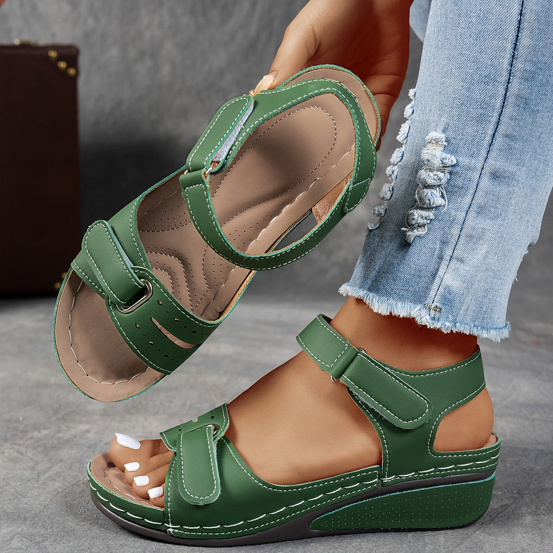 Élise™ Sandales Orthopédiques Confort
