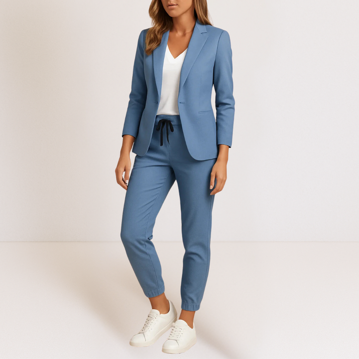 Chiara™ Ensemble Féminin Chic Décontracté