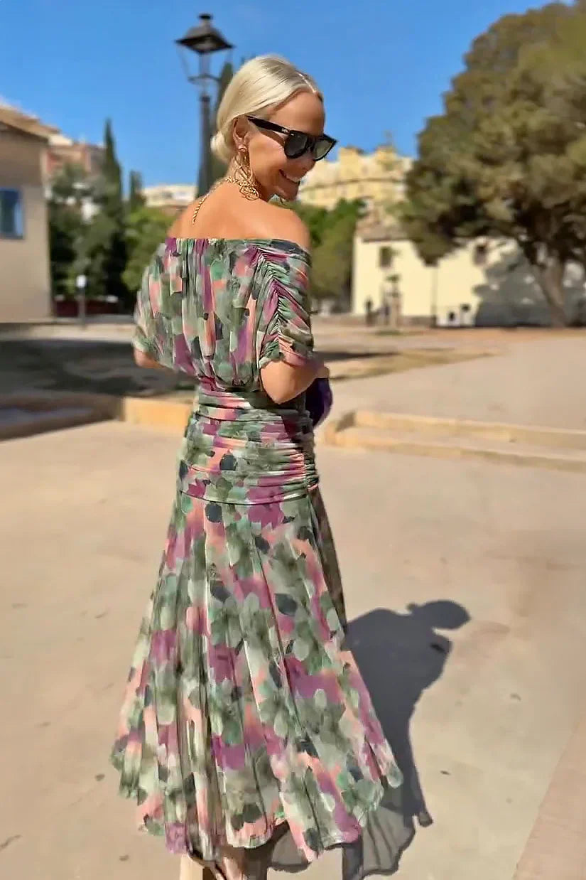 Joséphine™ Robe Féminine Élégance Intemporelle