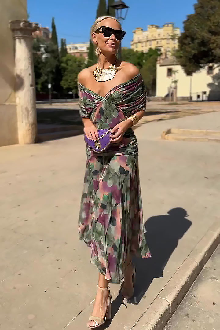 Joséphine™ Robe Féminine Élégance Intemporelle