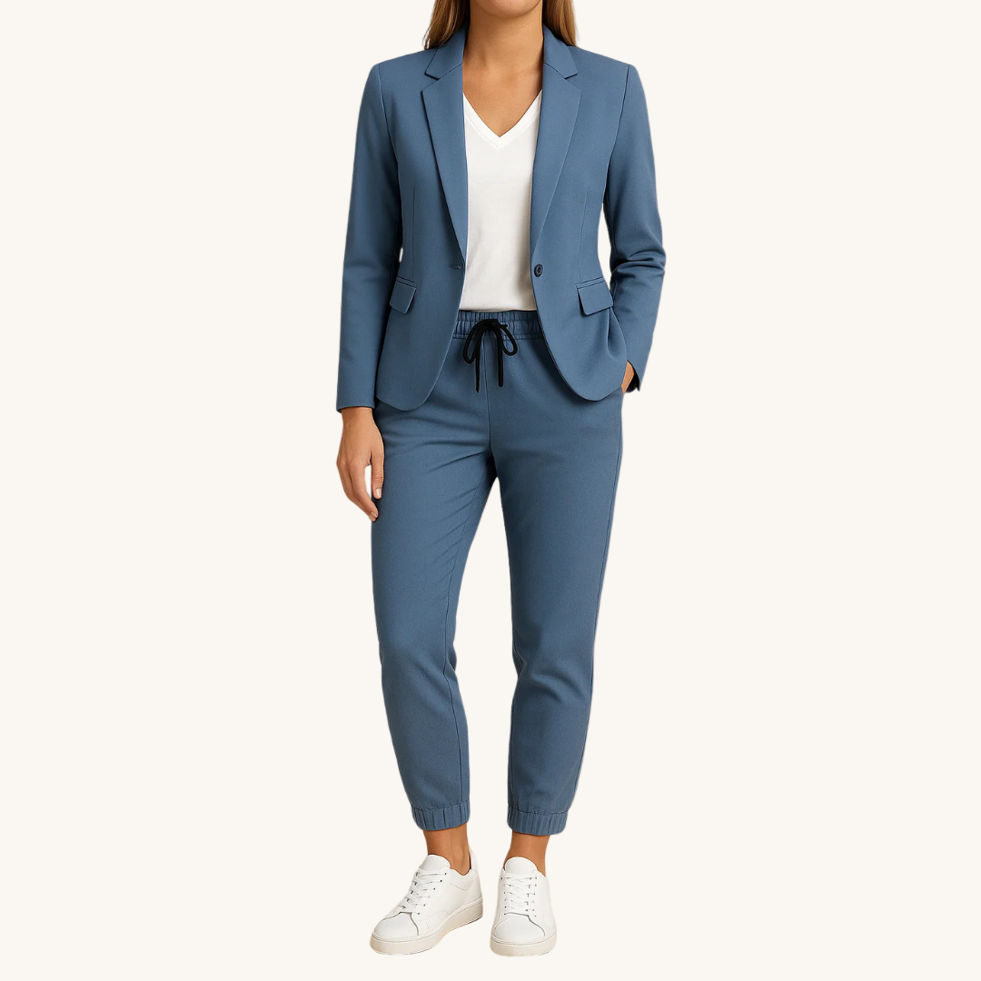 Chiara™ Ensemble Féminin Chic Décontracté