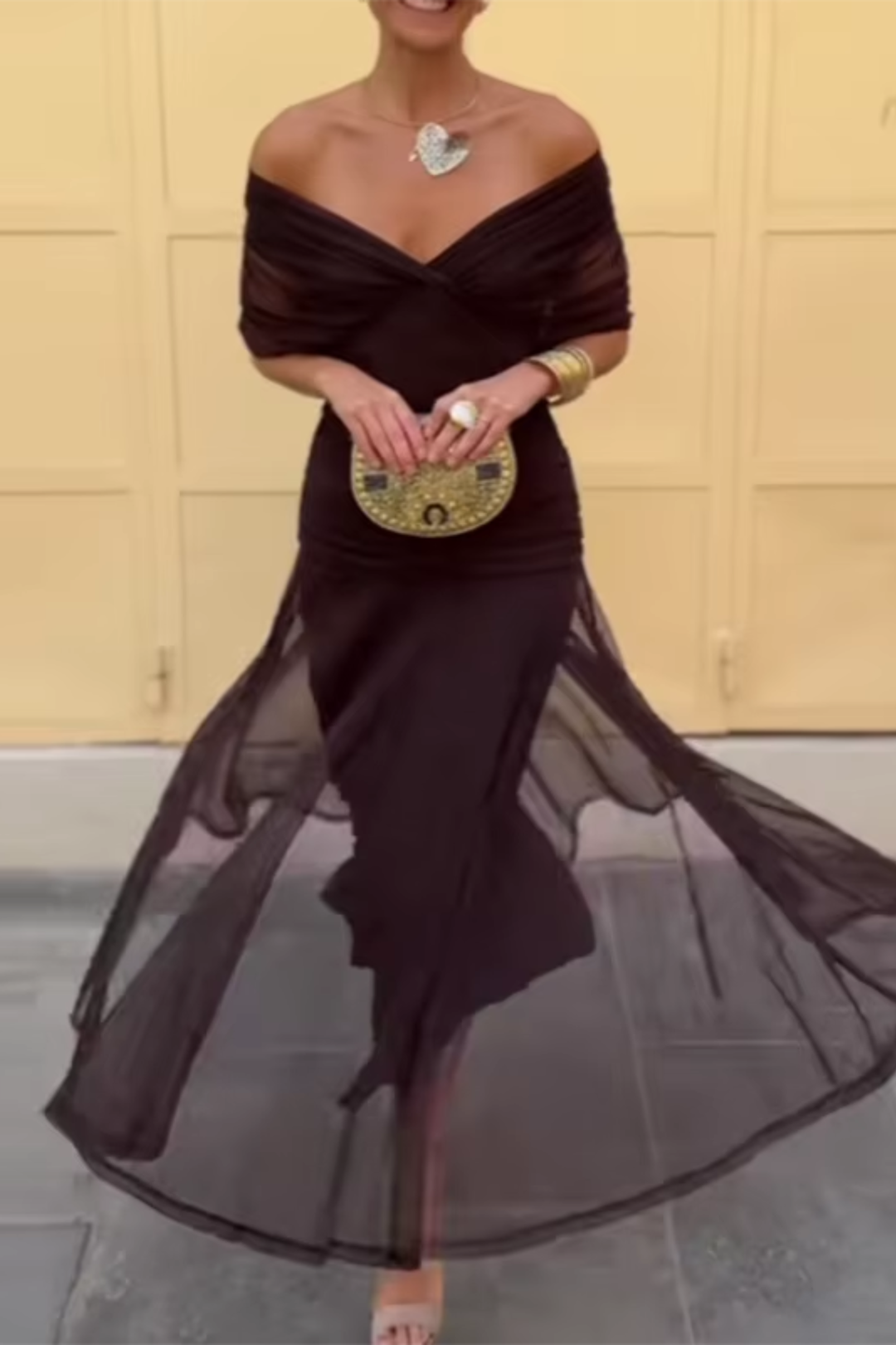 Joséphine™ Robe Féminine Élégance Intemporelle