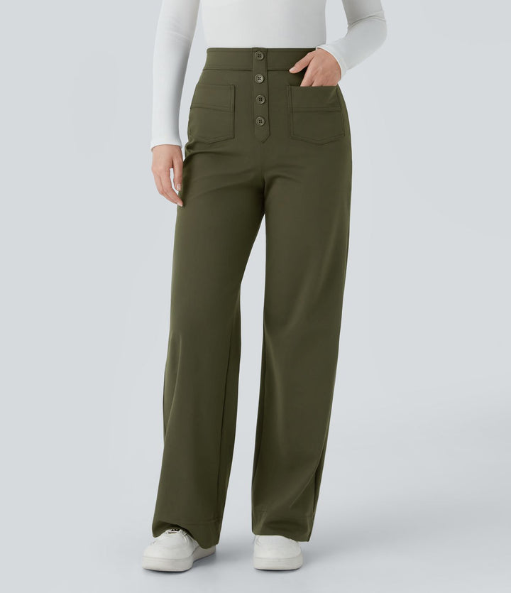 Jade - Pantalons Élastiques Confortables