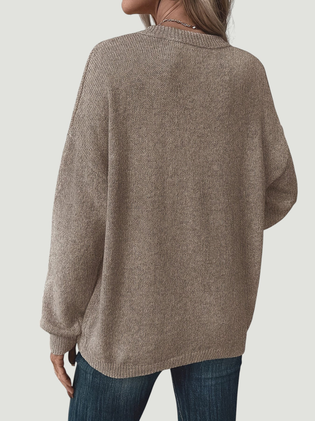 Azariah - Pull Décontracté Élégant
