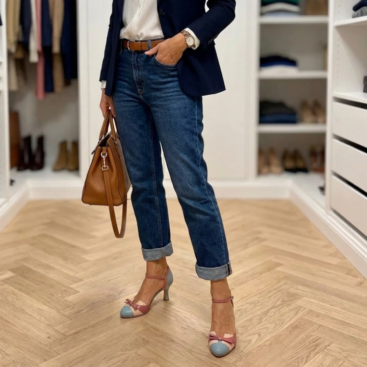 Éloïse™ Escarpins Féminins Élégance Rétro Chic