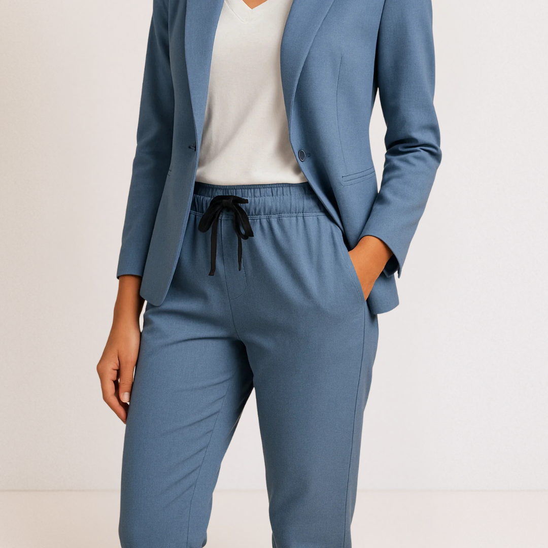Chiara™ Ensemble Féminin Chic Décontracté