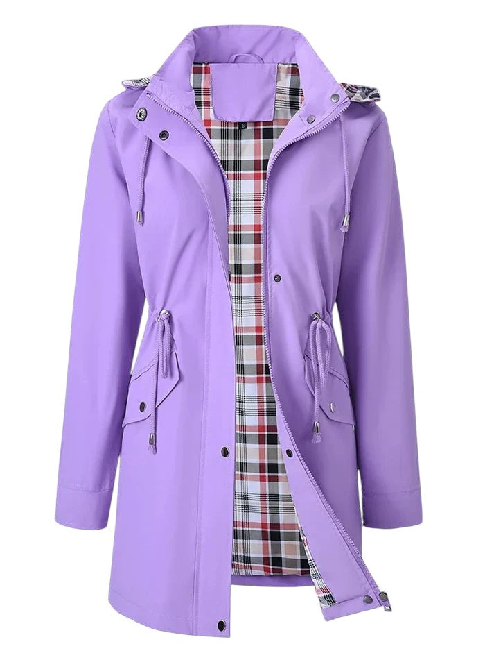 Veste imperméable Olivia™ – élégance pratique au quotidien