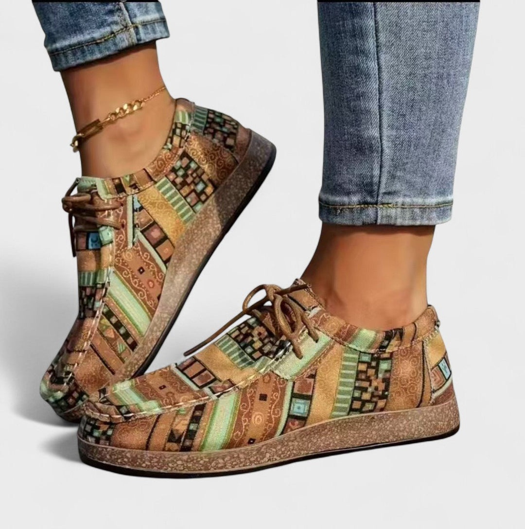Bianca™ Chaussures Féminines Imprimées Élégance Bohème