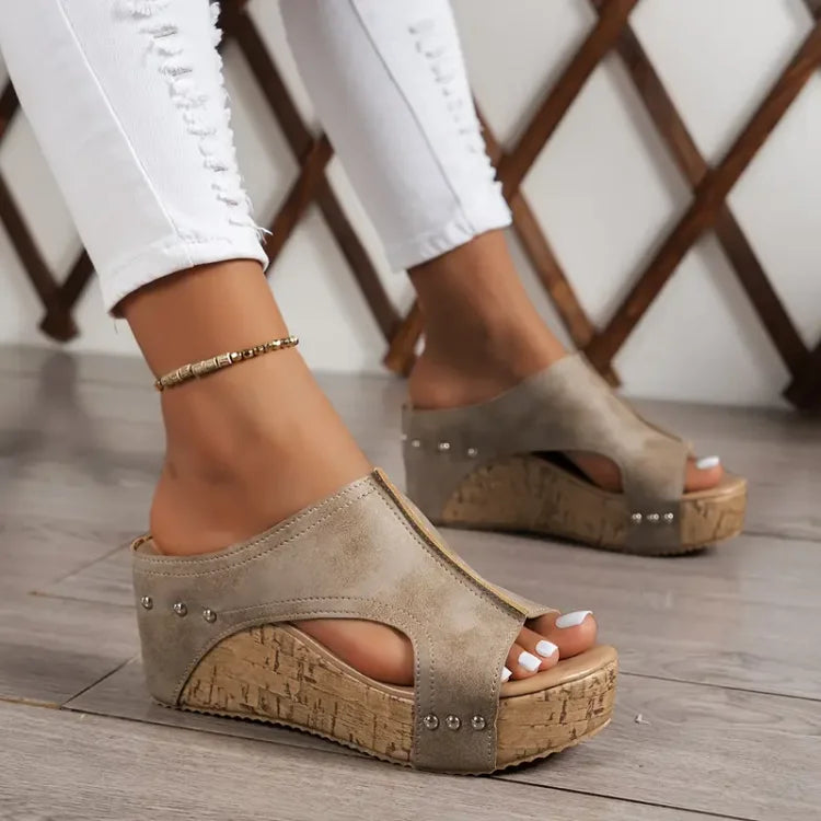Melissa™ | Sandale Chic Orthopédique
