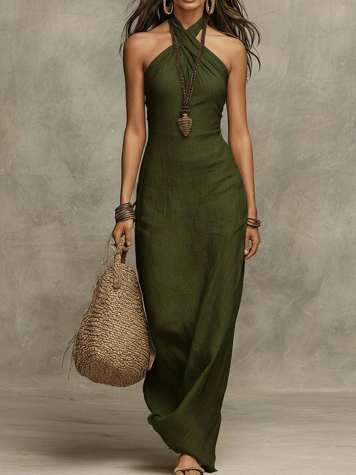 Corrie | Robe Chiffon Chic
