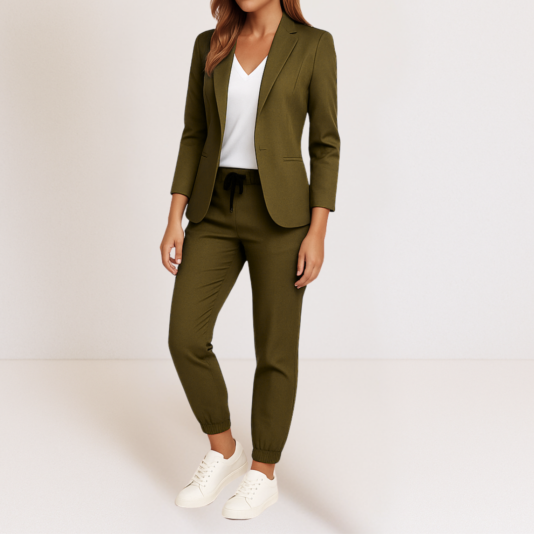 Chiara™ Ensemble Féminin Chic Décontracté