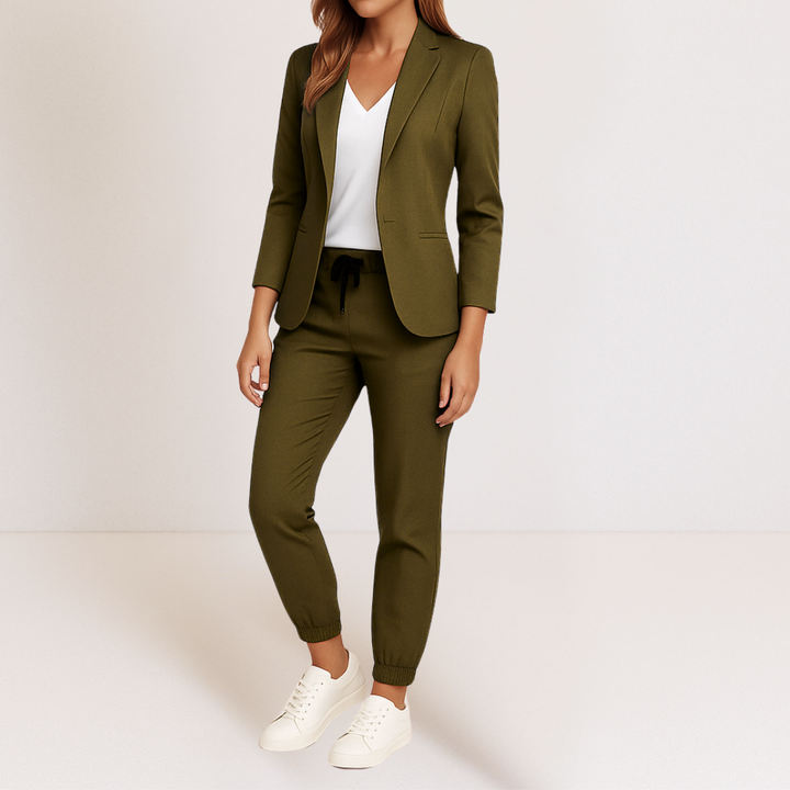 Chiara™ Ensemble Féminin Chic Décontracté