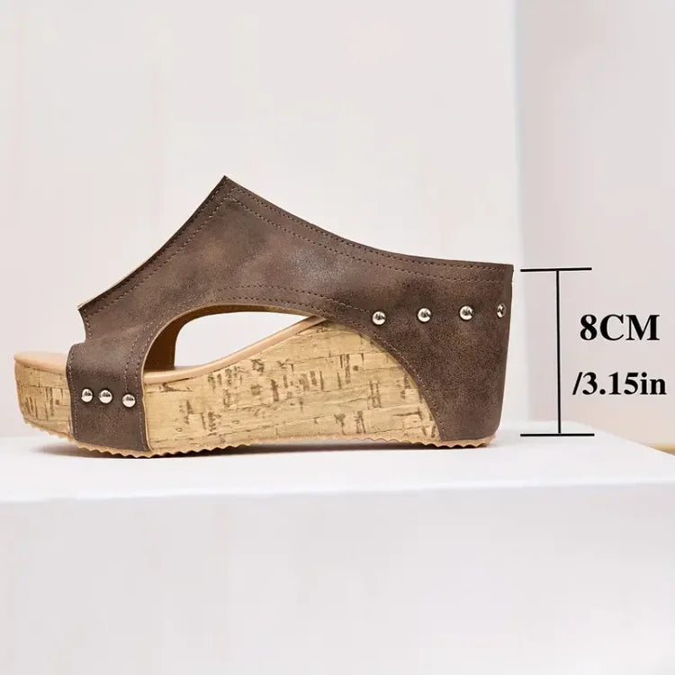 Melissa™ | Sandale Chic Orthopédique