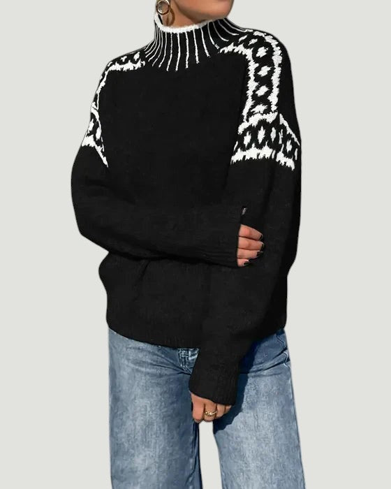 Liv - Pull Scandinave Chic