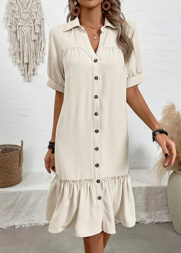 Amélie™ | Élégance Fluide Robe