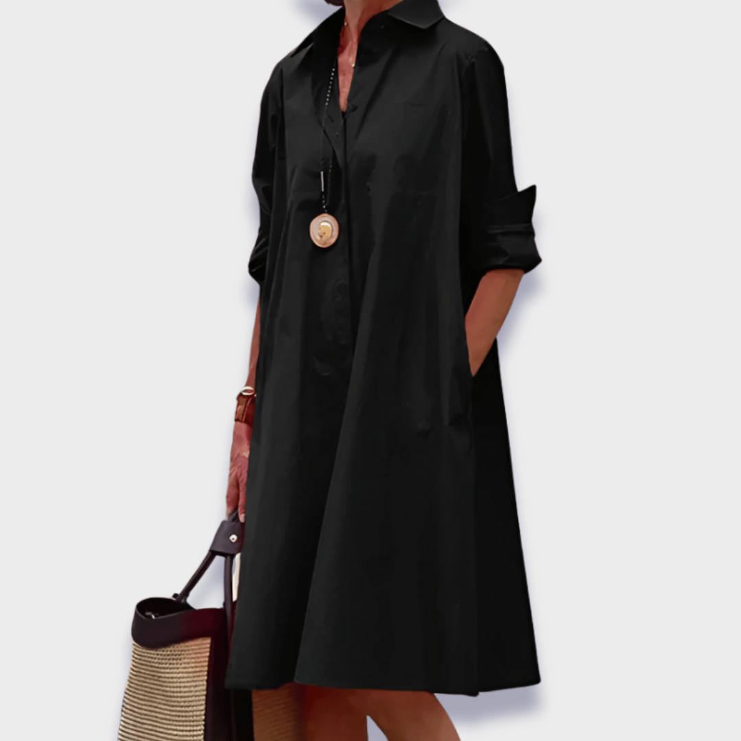 Anita™ | Fraîcheur Féminine Robe Longue