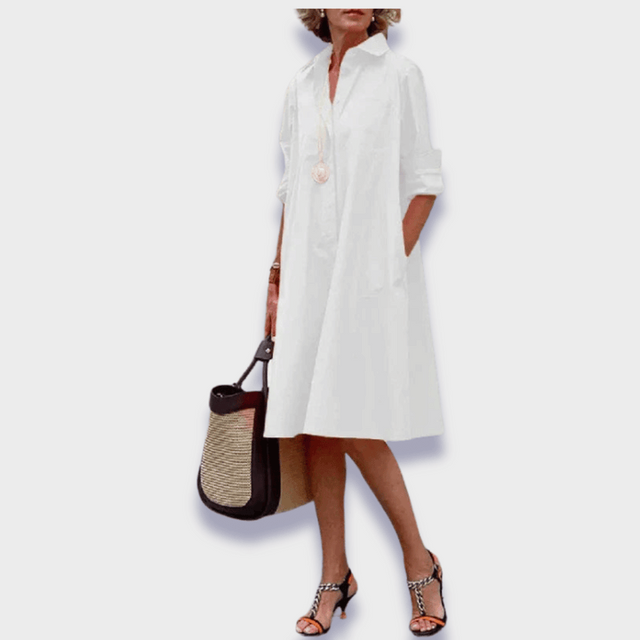 Anita™ | Fraîcheur Féminine Robe Longue