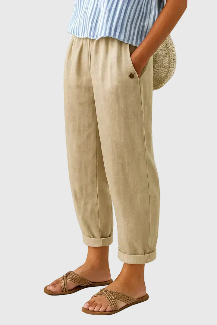 Claire™ Pantalon Féminin Élégance Décontractée