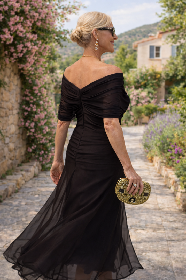 Isabelle™ Robe Féminine Élégance Sophistiquée