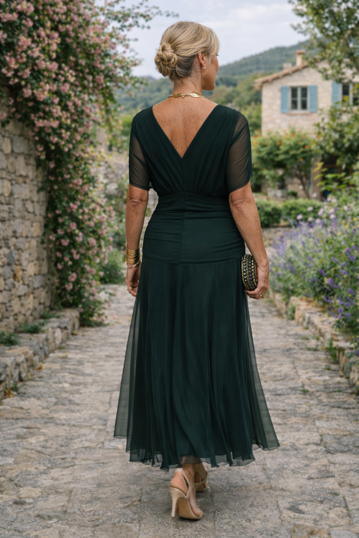 Isabelle™ Robe Féminine Élégance Sophistiquée
