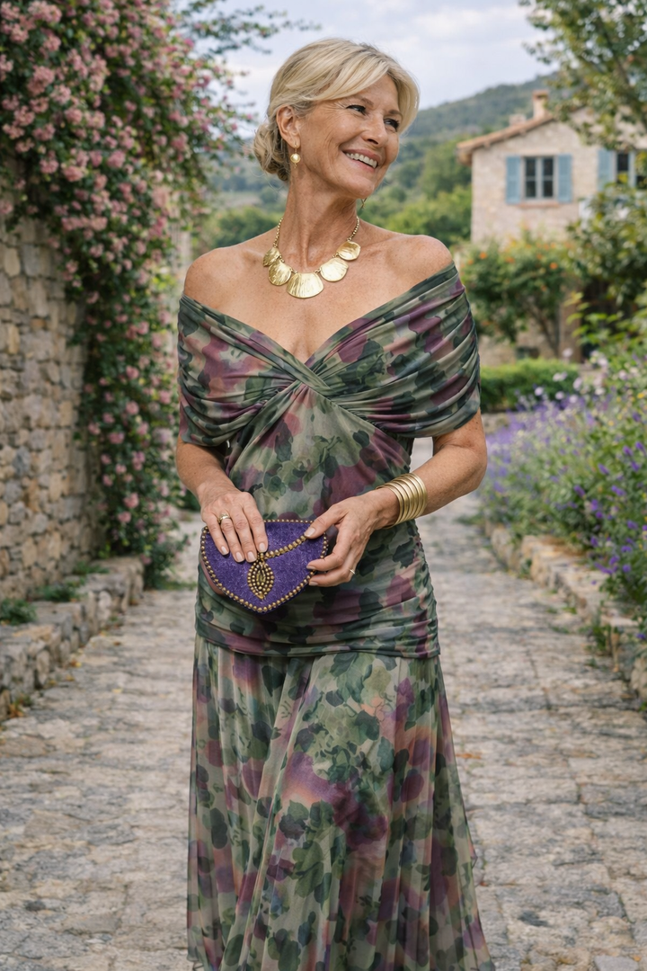 Isabelle™ Robe Féminine Élégance Sophistiquée