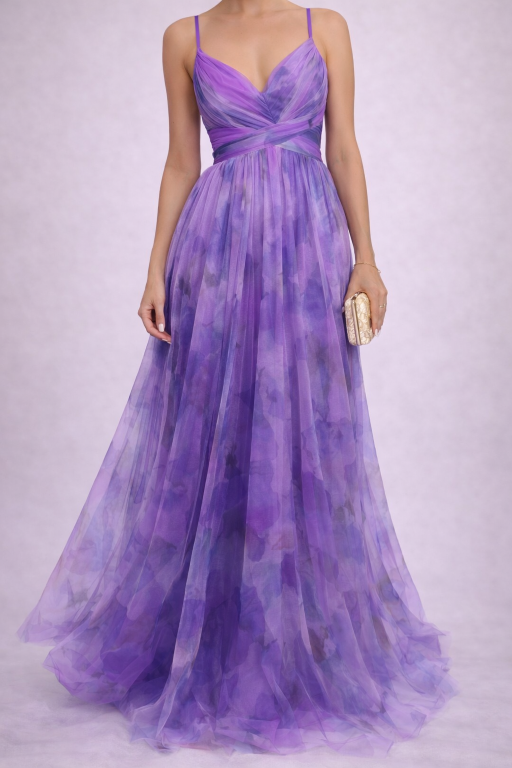 Julia - Robe Longue Fleurie Élégante