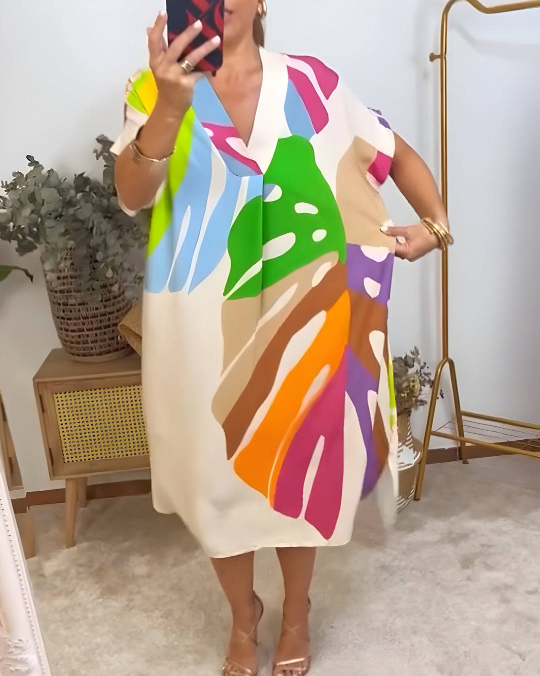 colette™ | Élégance estivale Robe