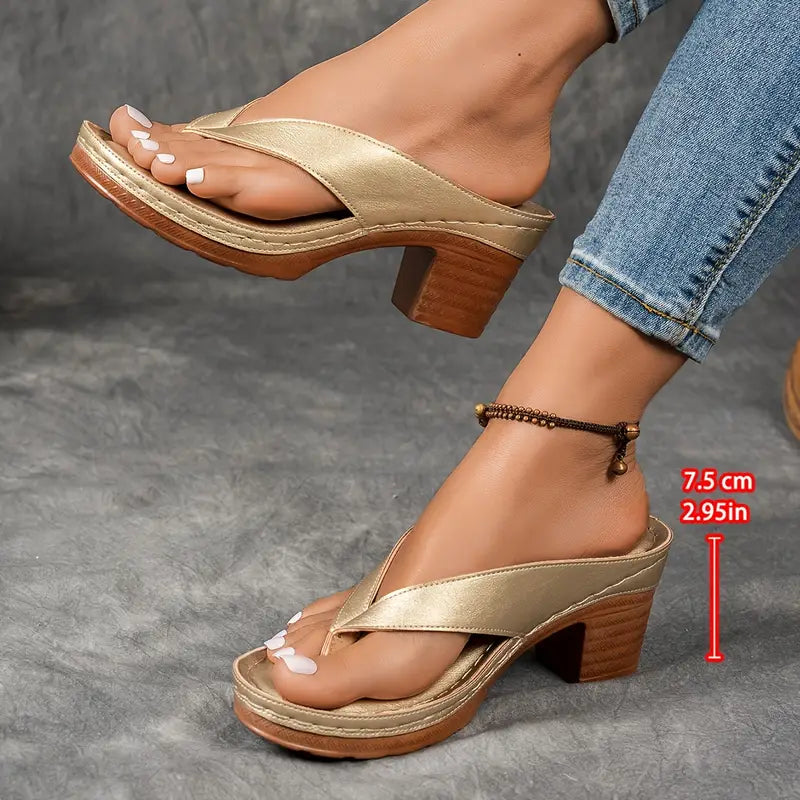 Aurélie™ Sandales Féminines Élégance Confort