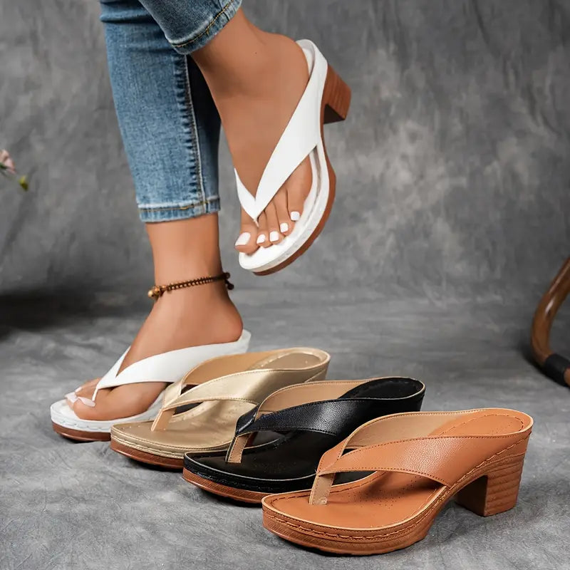 Aurélie™ Sandales Féminines Élégance Confort