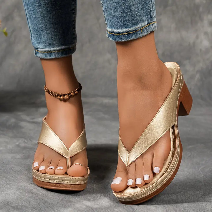 Aurélie™ Sandales Féminines Élégance Confort