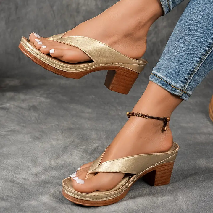 Aurélie™ Sandales Féminines Élégance Confort