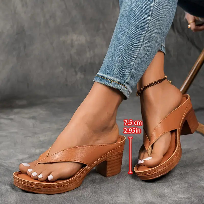 Aurélie™ Sandales Féminines Élégance Confort