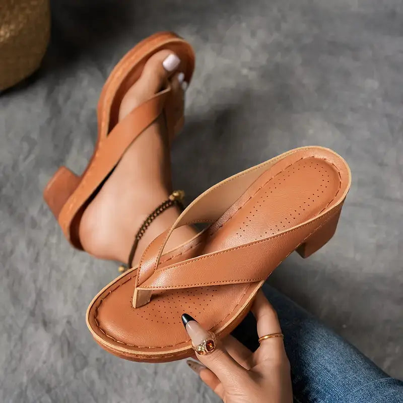 Aurélie™ Sandales Féminines Élégance Confort